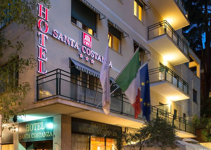 Otel Santa Costanza By Omnia