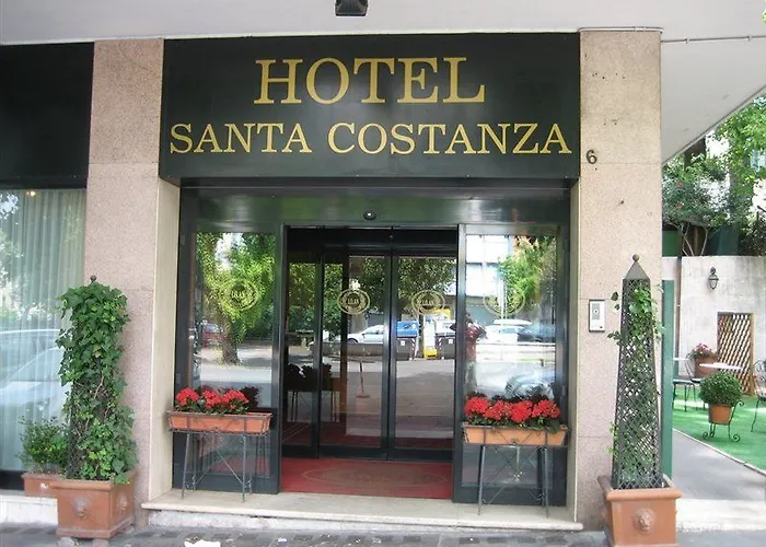 Otel Santa Costanza By Omnia 4*